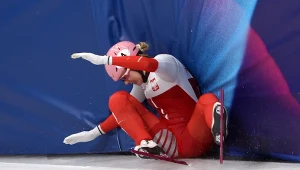 Upadek Maliszewskiej w ćwierćfinale. Potworny pech, koniec marzeń o medalu