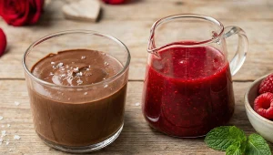 ​Czekoladowy ganache i malinowy coulis. Dwa filary walentynkowej słodyczy według Jurka Sobieniaka