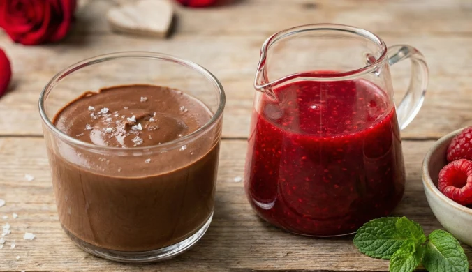 ​Czekoladowy ganache i malinowy coulis. Dwa filary walentynkowej słodyczy według Jurka Sobieniaka