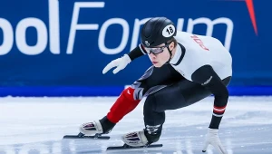 Zderzenie Niewińskiego na torze. To był thriller, do walki o medal był krok