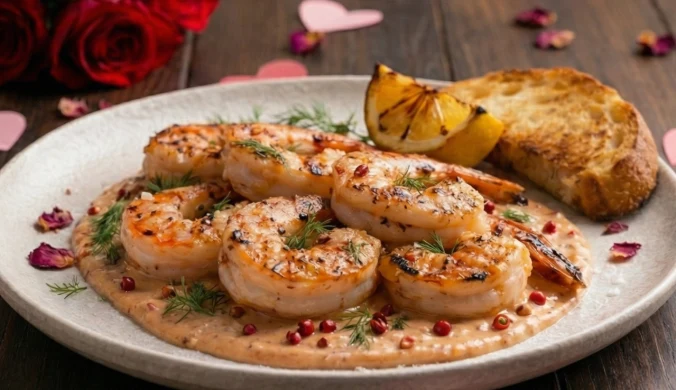 ​Krewetki na soli. Morski afrodyzjak w interpretacji Jurka Sobieniaka