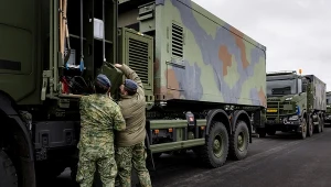 Transport systemów patriot. Zdjęcie ilustracyjne