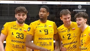 Bogdanka znów wygrywa w Lidze Mistrzów. Skrót meczu [WIDEO]