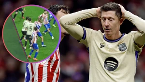 Burza po spalonym od Lewandowskiego, system nie zadziałał. Jest komunikat