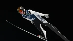 Prevc za Stochem na igrzyskach. Po wszystkim nie ukrywał zaskoczenia