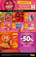 Weekendowe okazje w Biedronce
