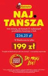 Weekendowe okazje w Biedronce