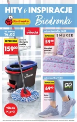 Domowy niezbędnik - Biedronka