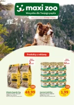 Zwierzęce promocje tygodnia – Maxi ZOO