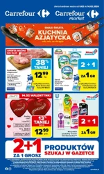 Produkty za jeden grosz - Carrefour