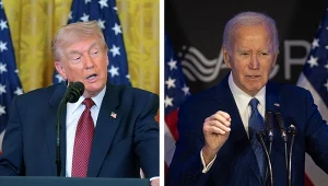 Sondaż. Amerykanie ocenili Donalda Trumpa. Gorszy niż Joe Biden?