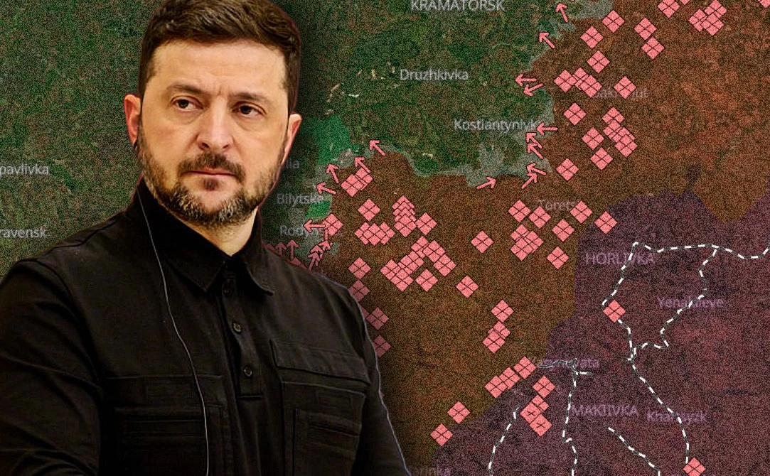 Wojna w Ukrainie. Ukraina rozważa oddanie Rosji obwodu donieckiego Wojna w Ukrainie. Ukraina rozważa oddanie Rosji obwodu donieckiego