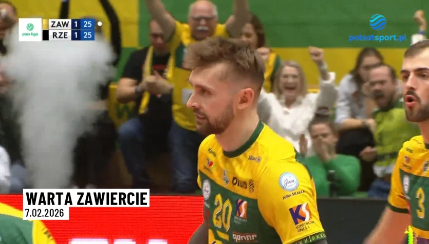 To potrafią Barkom-Każany Lwów i Warta Zawiercie. Najlepsze akcje przed meczem. WIDEO