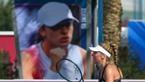 Rosjanka zaskoczyła Polkę na Bliskim Wschodzie. Jeden zryw wszystko zmienił