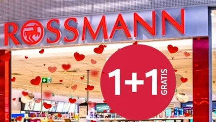 Rossmann odpalił 1+1 na Walentynki. Półki szybko się opróżniają