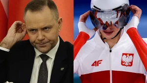 Przyjechał z Rosji, rusza po złoto dla Polski. Bał się, co zrobi Nawrocki