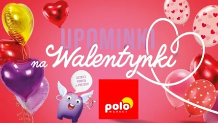 Ostatnia szansa przed Walentynkami. W POLOmarkecie prezenty od 7,99 zł znikają z półek