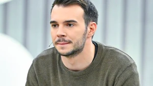 Ukochany Olgi Frycz o pierwszych chwilach bycia ojcem. "Cały czas płakałem"