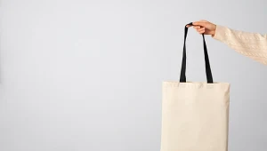 Torba bawełniana jako eko alternatywa dla jednorazówek