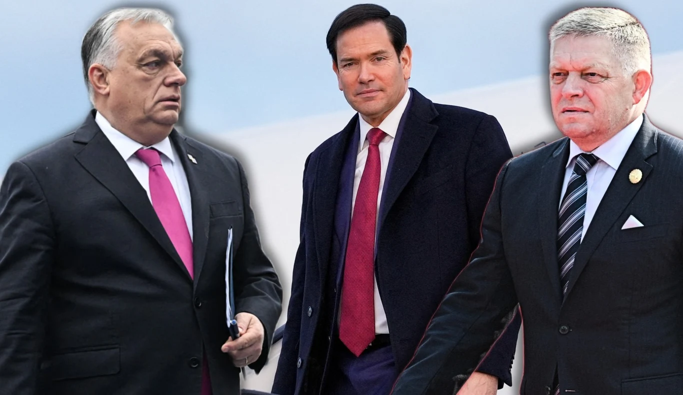 Marco Rubio spotka się z Viktorem Orbanem i Robertem Ficą Marco Rubio spotka się z Viktorem Orbanem i Robertem Ficą