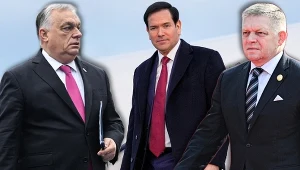Marco Rubio spotka się z Viktorem Orbanem i Robertem Ficą