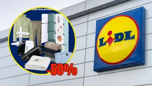 Lidl szykuje internetową wyprzedaż. Rabaty do 50 procent