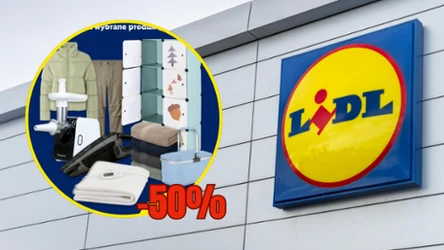 Lidl szykuje internetową wyprzedaż. Rabaty do 50 procent