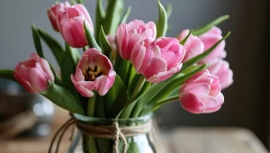 Wyciągnij z łazienki i dodaj do wody. Ciesz wzrok bukietem aż dwa tygodnie