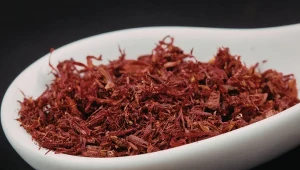 Szkarłatna przyprawa na wysoki cukier i stłuszczoną wątrobę. Rzadko używamy