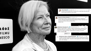 Świat polityki żegna Bożenę Dykiel