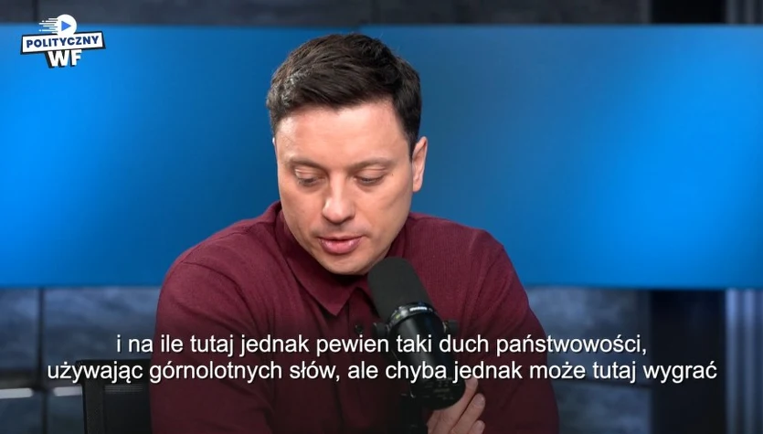 "Polityczny WF": Zgryz w Pałacu Prezydenckim. Czy Nawrocki zawetuje SAFE? 
