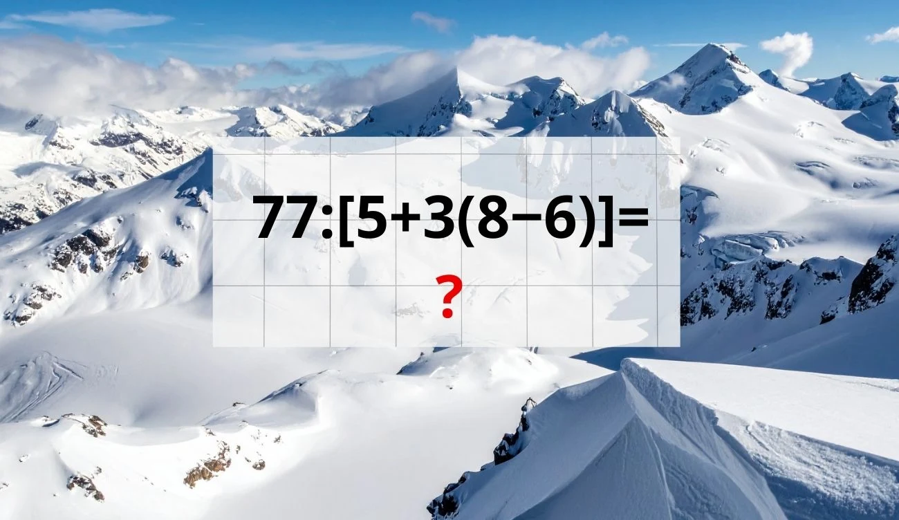 Zagadka matematyczna, którą uczniowie rozwiązują w szkole, a internauci mają problem Zagadka matematyczna, którą uczniowie rozwiązują w szkole, a internauci mają problem