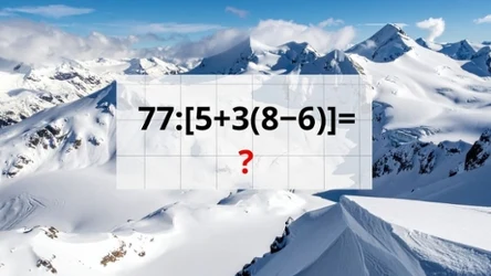 Zagadka matematyczna, którą uczniowie rozwiązują w szkole, a internauci mają problem