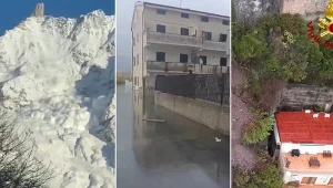 Burze uderzyły w dużą część Włoch. Jednak osoba zginęła w lawinie błotnej. Na północy udało się odkopać mężczyznę z lawiny śnieżnej