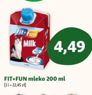 Mleko dla kota Fit+Fun