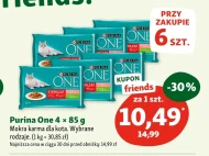 Mokra karma dla kota Purina One