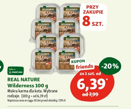 Вологий корм для котів Wilderness