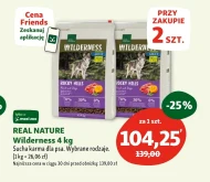 Karma dla psa Real Nature