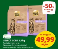 Karma dla kota Select Gold