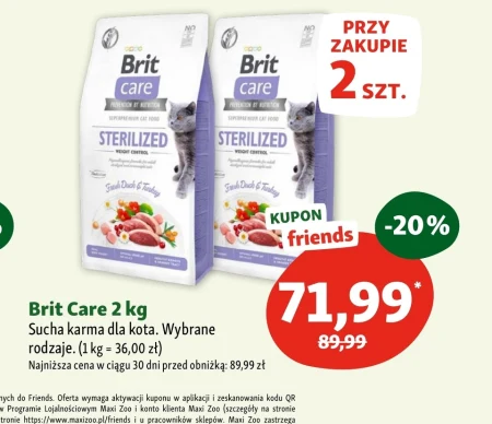 Корм для котів Brit Care
