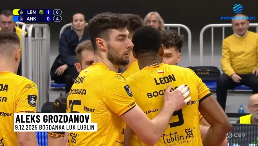 Najlepsze akcje polskich drużyn w rozgrywkach Ligi Mistrzów siatkarzy. WIDEO