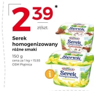 Serek homogenizowany Piątnica