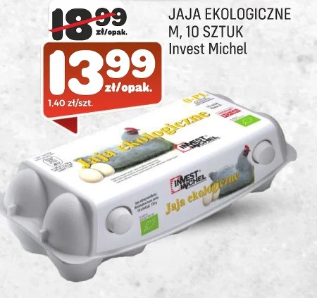 Яйця Invest Michel