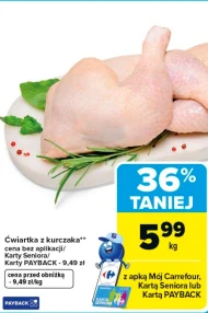 Ćwiartka z kurczaka Carrefour