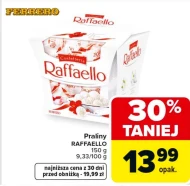 Praliny Raffaello