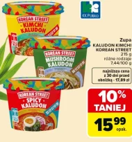 Zupka błyskawiczna Korean Street