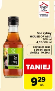 Sos rybny House of Asia