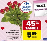 Букет троянд Carrefour