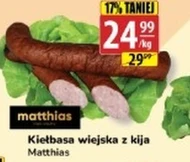 Kiełbasa Matthias