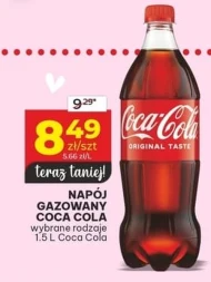 Napój gazowany Coca-Cola